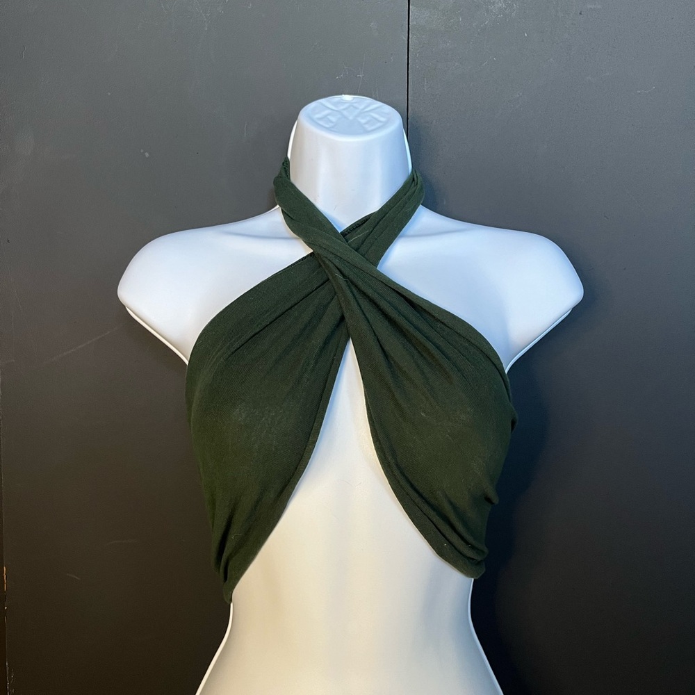 Crisscross top